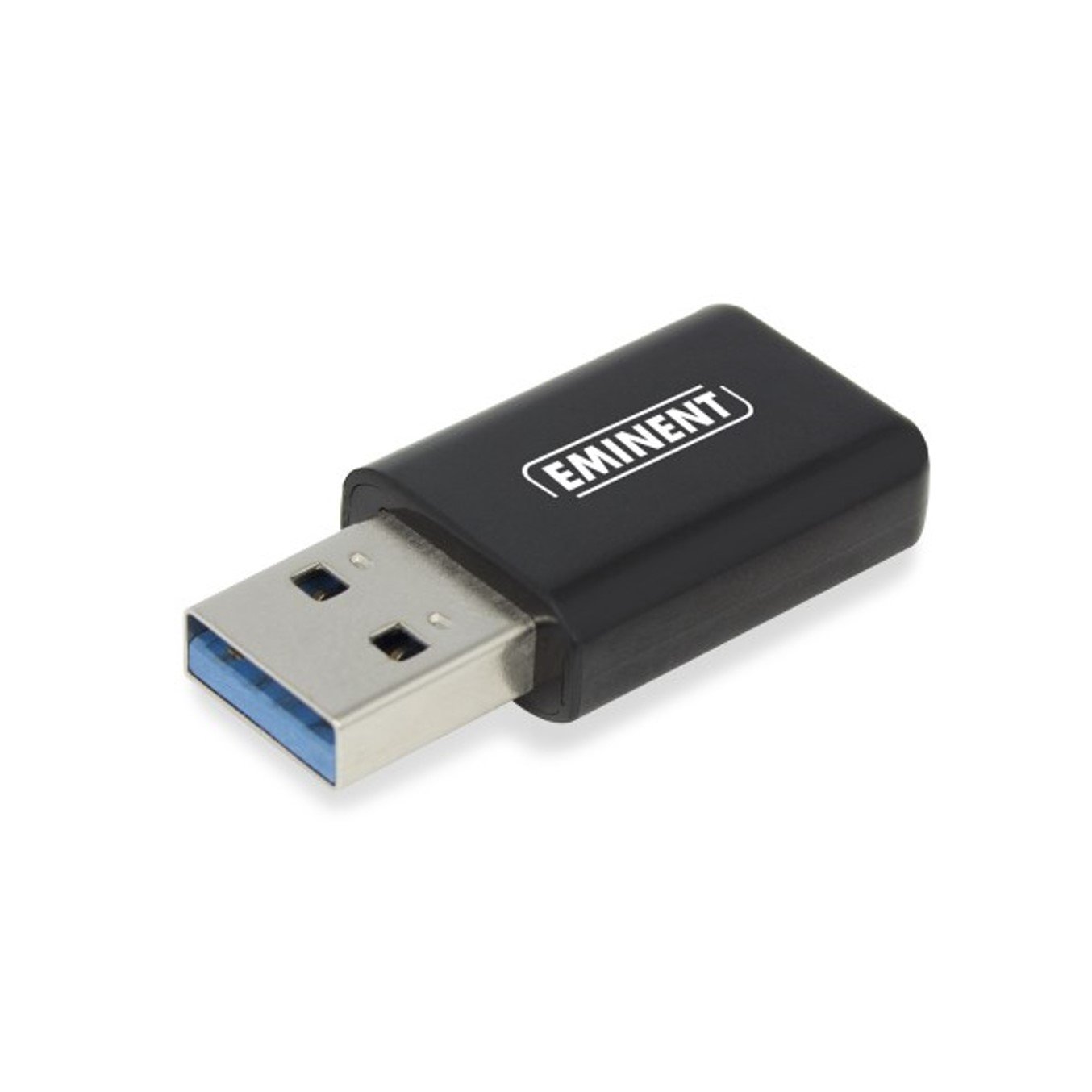 Mini adaptador de red usb 3.0 eminent ac1200 1200mbps