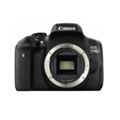 Camara digital reflex canon eos 750d body (solo cuerpo) cmos - 24 Camara digital reflex canon eos 750d body (solo cuerpo) cmos - 24.2mp - digic 6 - tactil