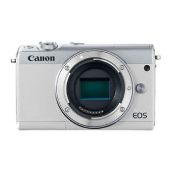 Camara digital reflex canon eos m100 body (solo cuerpo) cmos - 24 Camara digital reflex canon eos m100 body (solo cuerpo) cmos - 24.2mp - digic 7 - full hd - wifi - bluetooth - nfc - blanco