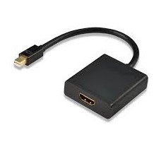 Cable adaptador ewent mini display port macho a hdmi hembra