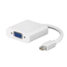 Cable adaptador ewent mini display port macho a vga hembra 0.15m