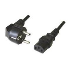 Cable de alimentacion ewent para fuente universal 3m