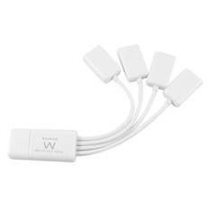 Hub usb flexible ewent 4 puertos -  usb 2.0