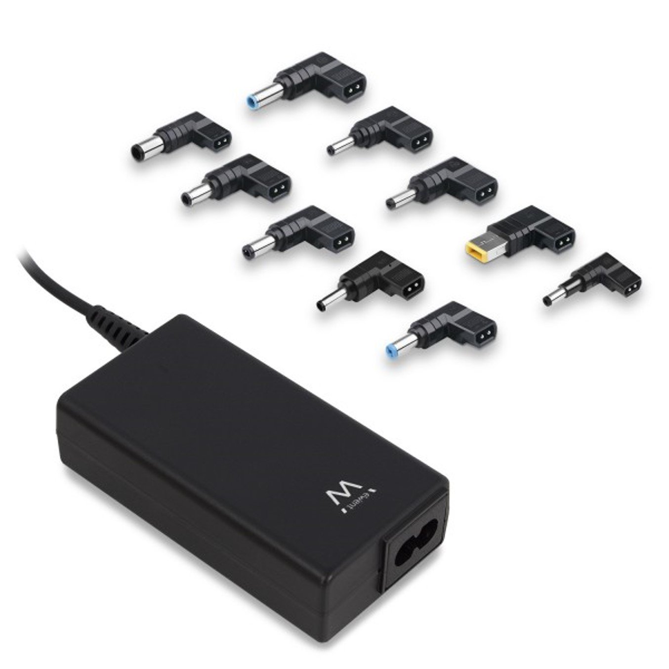 Cargador slim ewent para ordenadores portatiles de 15.6pulgadas