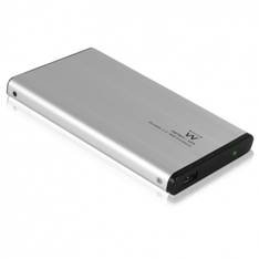 Carcasa portatil ewent para discos duros - usb 2.0 - sata 2.5pulgadas