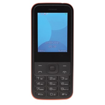 Telefono movil denver 2.44pulgadas - sms - dual band - dual sim - camara