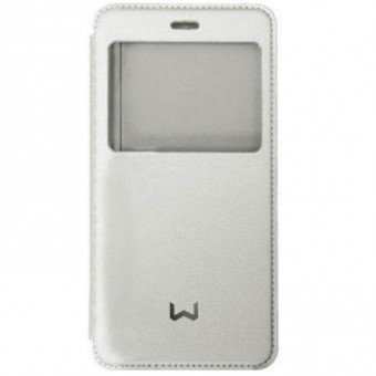 Funda movil weimei weplus blanca - libro.