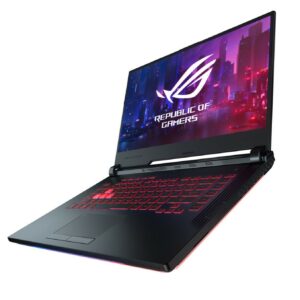 Portatil asus rog strix g531gt - bq165t i7 - 9750h 15.6pulgadas 16gb - ssd512gb - gtx1650 - wifi - bt - w10