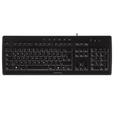 Teclado cherry stream 3.0 usb ultraplano negro