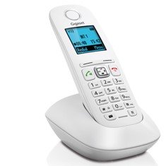 Telefono fijo inalambrico gigaset a540 blanco 150 numeros agenda