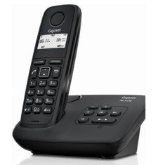 Telefono fijo inalambrico gigaset al117a - contestador - negro