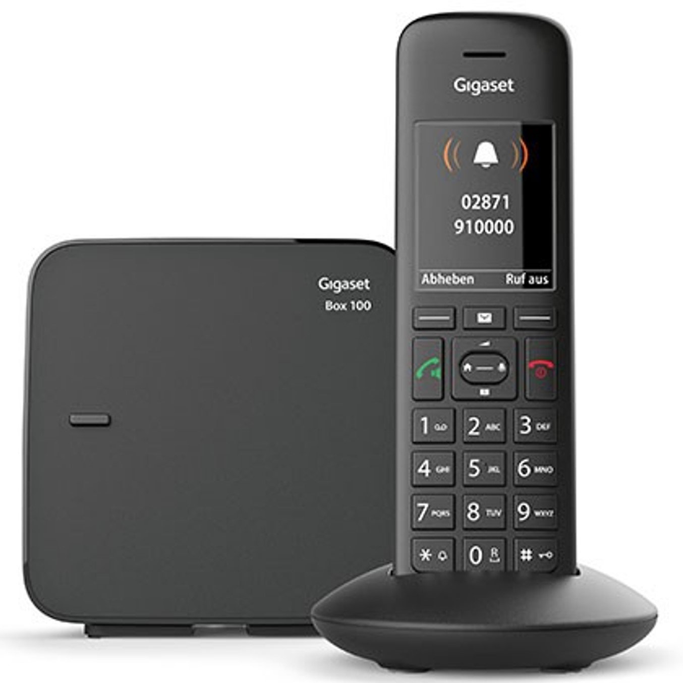 Telefono fijo inalambrico gigaset c570 200 numeros agenda - 18 tonos