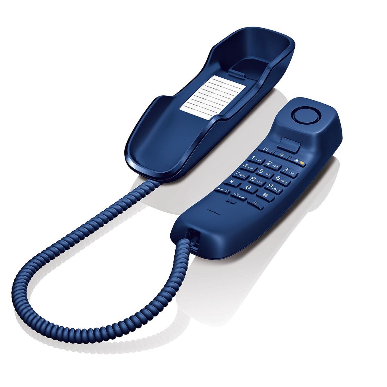 Telefono fijo gigaset da210 azul 3 tonos