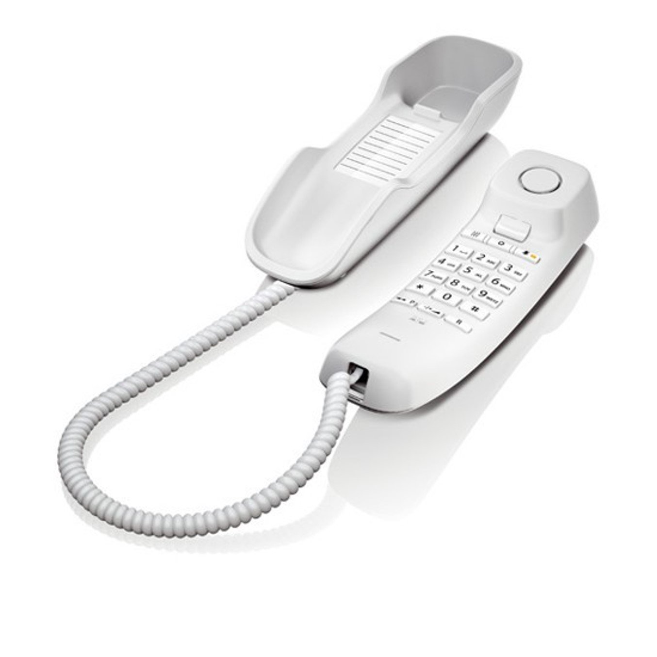 Telefono fijo gigaset da210 blanco 3 tonos