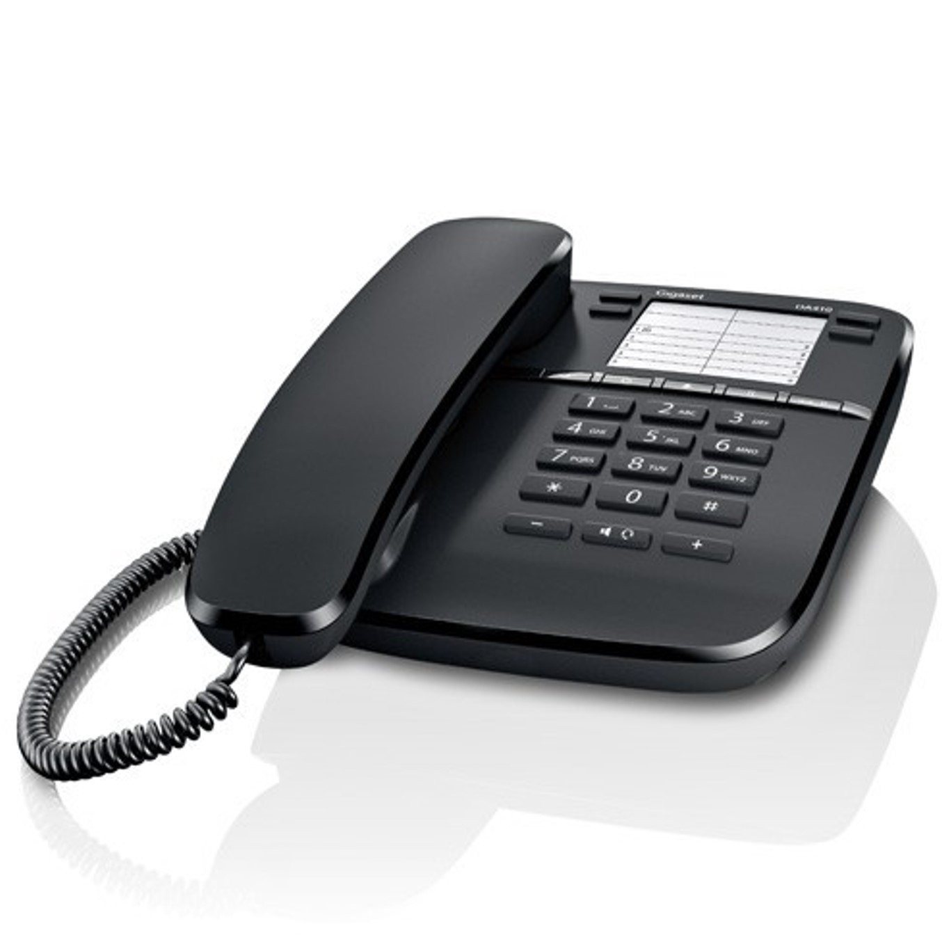 Telefono fijo gigaset da410 negro 10 tonos