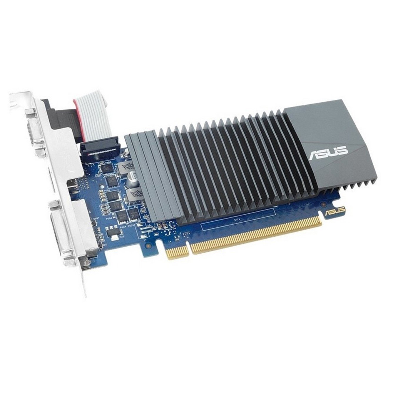 Tarjeta grafica asus nvidia geforce gt710 - sl - 2gd5 - brk 2gb gddr5 hdmi dvi