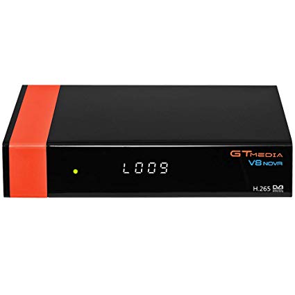 Receptor satelite de sobremesa gtmedia v8 nova - wifi - ethernet - pvr ready - iptv - h.265 - scart - dvb - s2  -