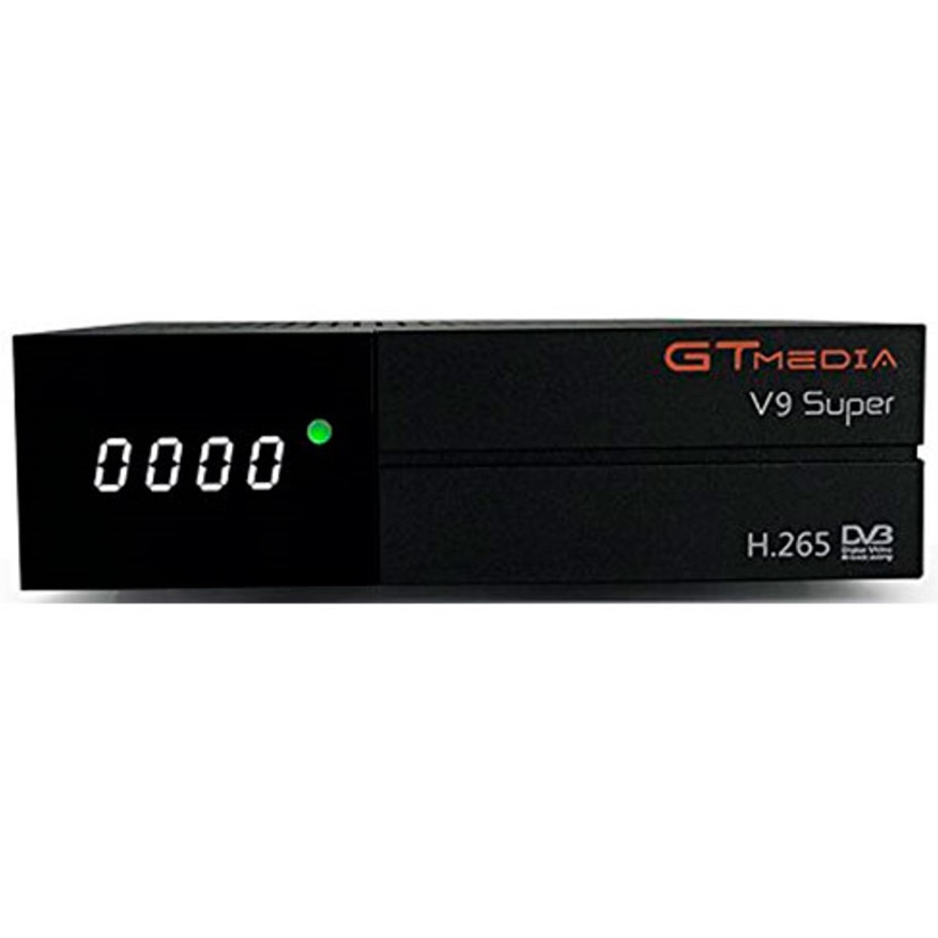 Receptor satelite de sobremesa gtmedia v9 super - wifi - ethernet - pvr ready - iptv - youtube - dvb s2 - h.265  -