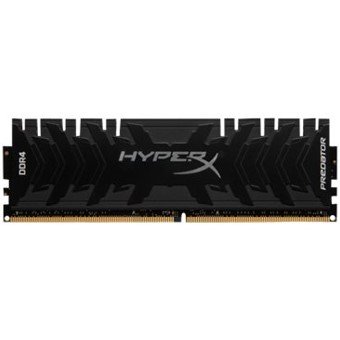 Memoria ddr4 8gb kingston hiperx  - 3200 mhz - pc4 - 25600 - cl16 dimm - no ecc