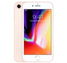 Telefono movil smartphone reware apple iphone 8 64gb gold - 4.7pulgadas - lector huella - reacondicionado - refurbish - grado a+