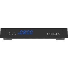 Receptor satelite de sobremesa iris 1800 4k - quad core - android 7.1 - h.256 - 2gb ram ddr3 - 8gb flash - wifi red - hdmi - mediacenter