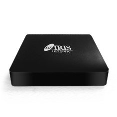 Receptor satelite de sobremesa iris 1802 - 4k uhd - wifi - h.265 - usb 2.0 - hdmi - android 7.1 - 16gb rom - - 1gb ram -