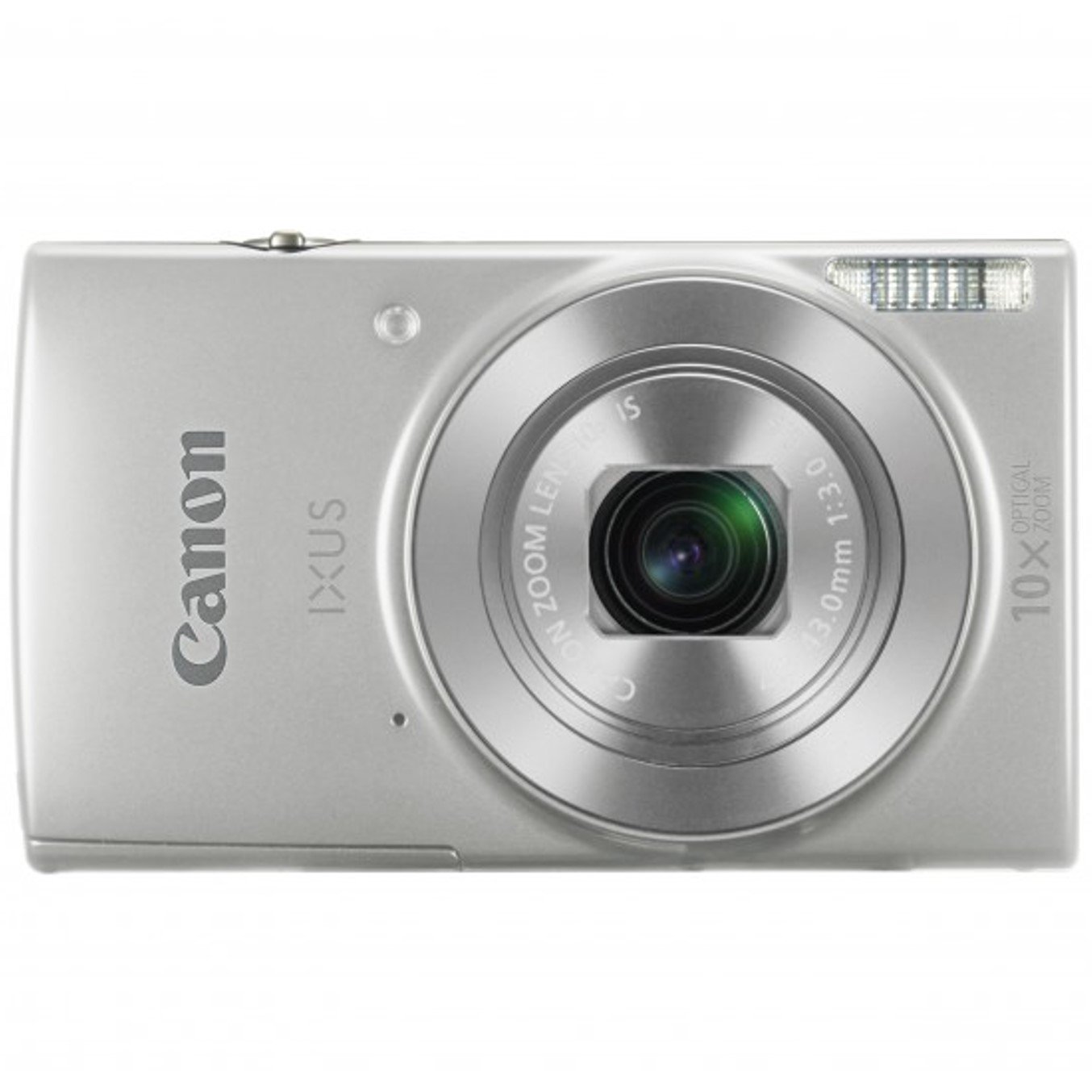Camara digital canon ixus 190 hs plata 20mp zoom 20x - zo 10x - 2.7pulgadas litio - videos hd - modo eco - fecha - wifi