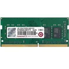 Memoria ddr4 4gb transcend 2400mhz - so - dimm 260pins