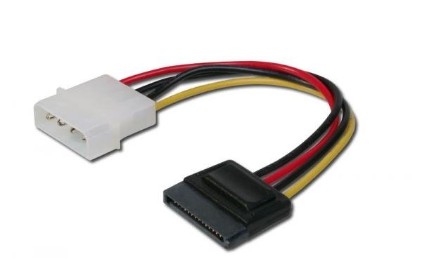 Cable de alimentacion para hdd - disco duro serial sata