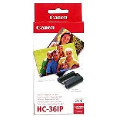 Papel foto canon kc - 36ip 8.6x5 Papel foto canon kc - 36ip 8.6x5.4+tinta 36tarj cp100 - 200 - 220 - 300 - 330