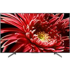 Tv sony 75pulgadas led 4k uhd -  kd75xg8596baep -  hdr10 -  triluminos -   android tv -  x - reality pro -  chromecast -  bluetooth -  hdmi -   usb rec -  smart tv -  google asistant.