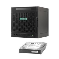 Kit compuesto de microserver 873830 - 421 + hdd 1tb 843266 - b21