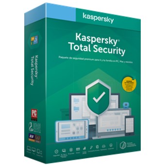Antivirus kaspersky total security 2020 1 licencia