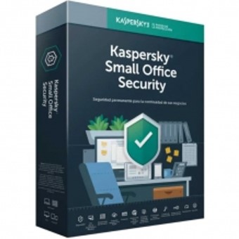 Antivirus kaspersky small office servidor + 10 usuarios 1 año v7