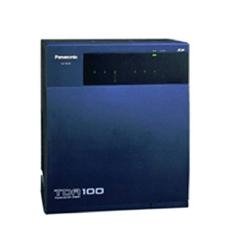 Central hibrida panasonic kx - tda100ne para 108 puertos