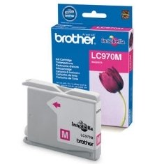 Cartucho tinta brother lc970m magenta 300 paginas dcp - 135c - dcp - 150c - mfc - 235c - mfc - 260c 1 Cartucho tinta brother lc970m magenta 300 paginas dcp - 135c - dcp - 150c - mfc - 235c - mfc - 260c