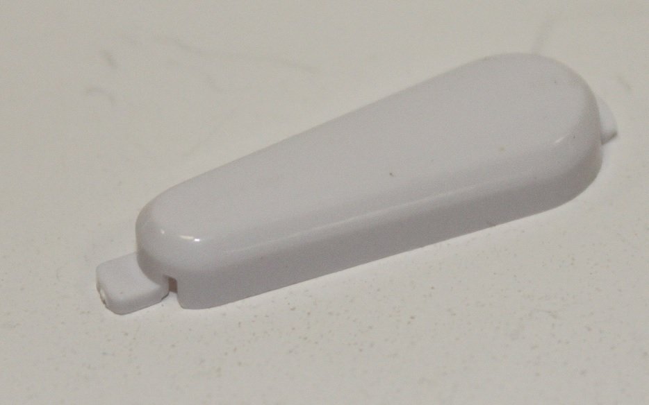 Repuesto embellecedor blanco de carcasa inferior para motor drone phoenix phquadcoptermfpv