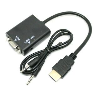 Adaptador l - link de  hdmi a svga d - sub vga