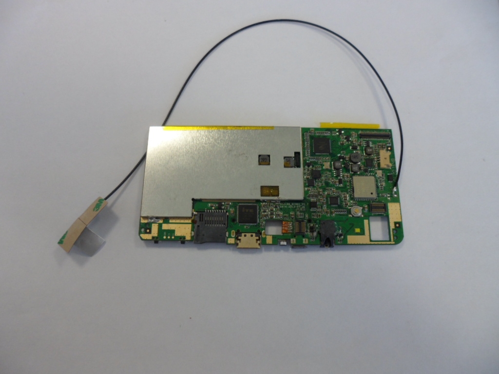 Repuesto placa base tablet phoenix phvegatab8