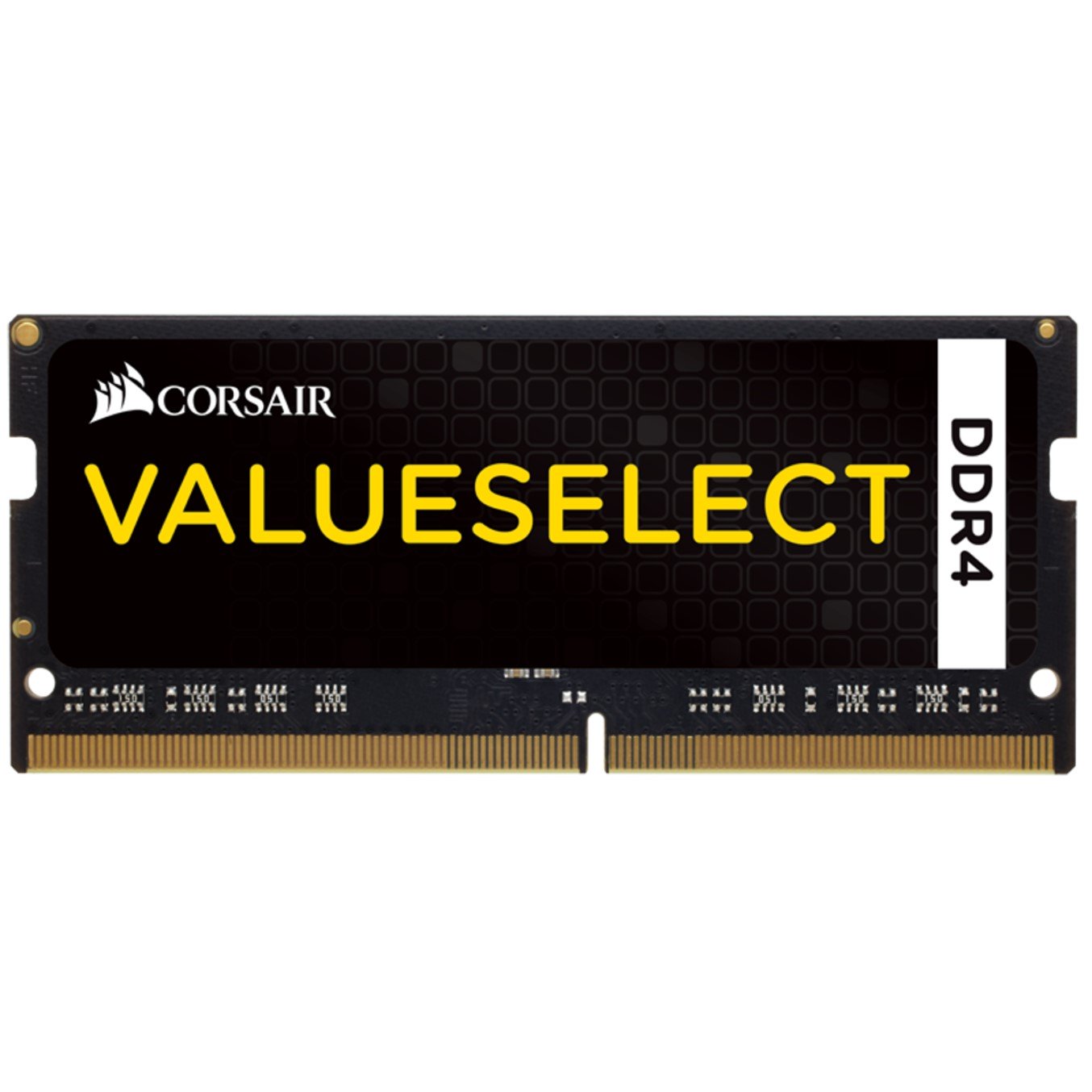 Memoria ddr4 sodimm 4gb corsair valueselect -  pc4 - 17000 -  2133mhz -  c15