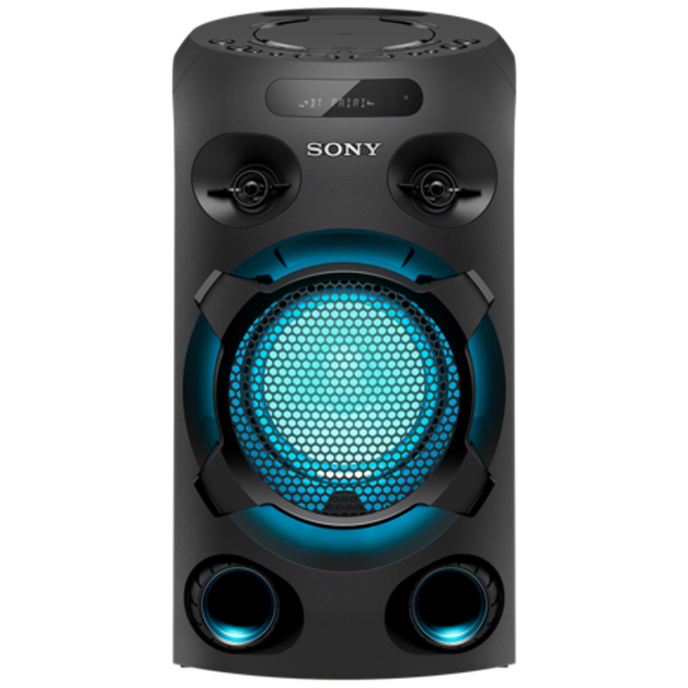 Altavoz sony mhcv02 - inalambrico - cd - bluetooth - usb