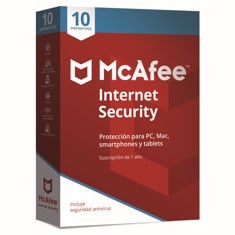 Antivirus mcafee internet security 2019 10 dispositivos