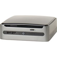 Mini barebon multimedia aopen mp57 slim negro plata optico usb 2.0 audio esata hdmi dvi