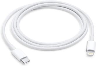 Cable lightning a usb - c apple iphone ipad ipod blanco 1m original