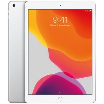 Apple ipad wifi 128gb - 10.2pulgadas - silver