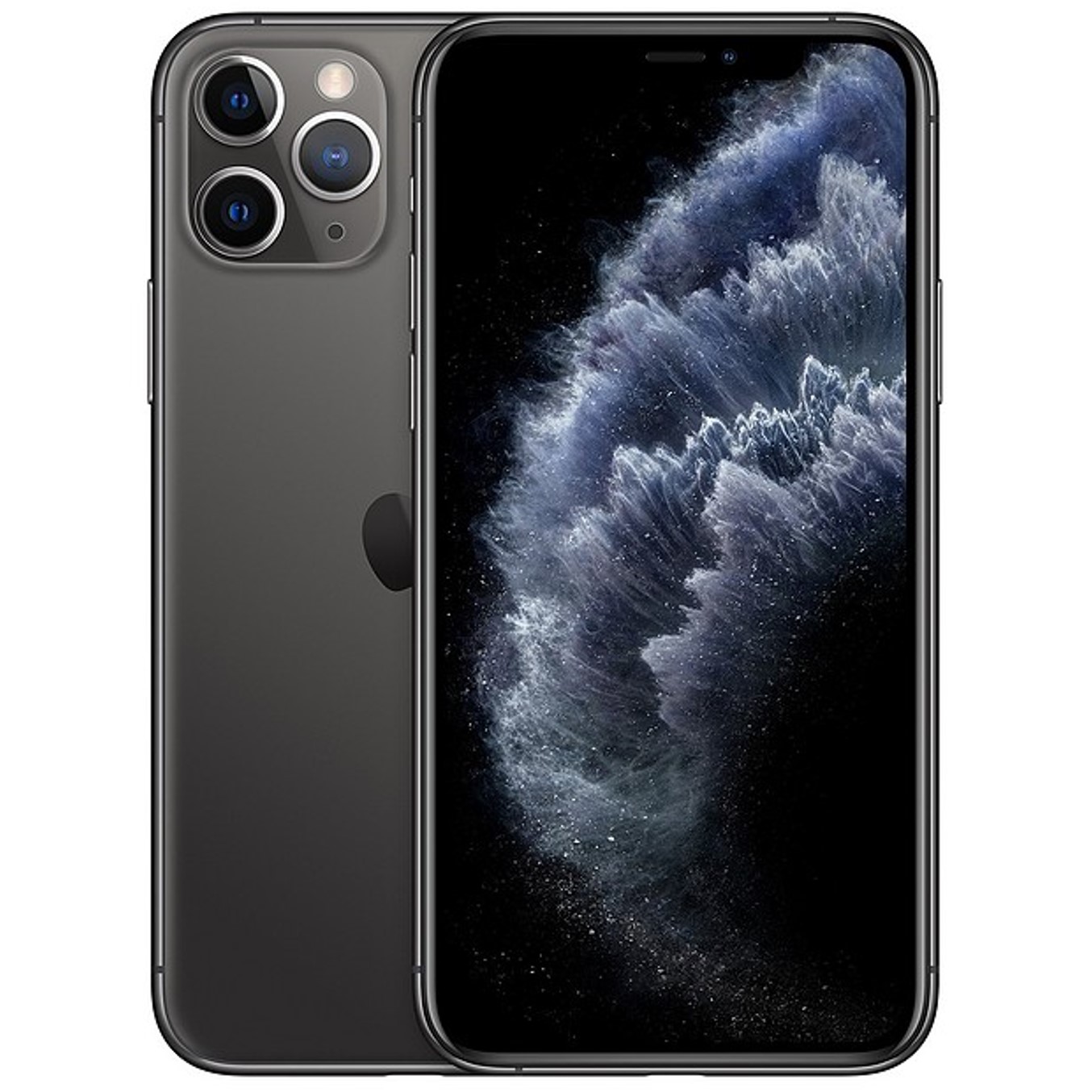 Telefono movil smartphone apple iphone 11 pro 64gb space grey - 5 Telefono movil smartphone apple iphone 11 pro 64gb space grey - 5.8pulgadas - dual sim - triple camara trasera