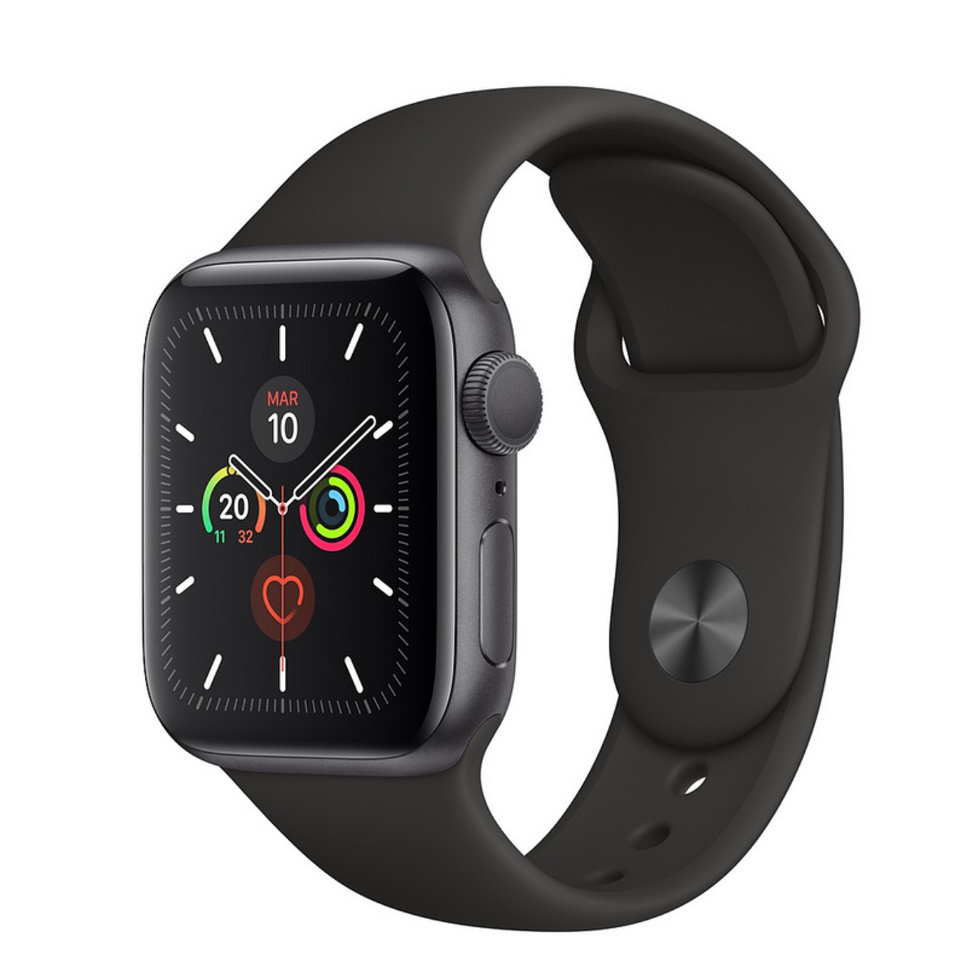 Reloj apple watch series 5 40 mm caja de aluminio space gray