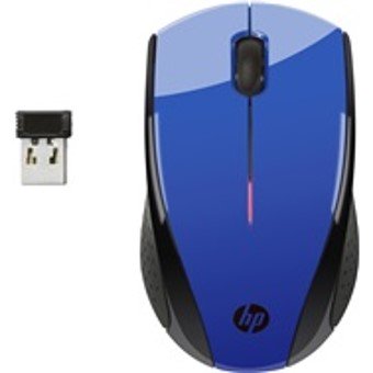 Mouse hp optico x3000 inalambrico 1200ppp cobalt azul