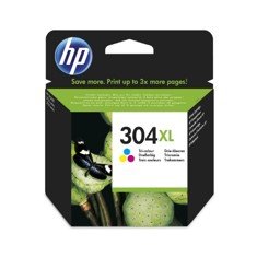 Cartucho tinta hp n9k07ae tricolor 304xl deskjet 3720 3721 3723 3730 3732 3752 1 Cartucho tinta hp n9k07ae tricolor 304xl deskjet 3720 3721 3723 3730 3732 3752