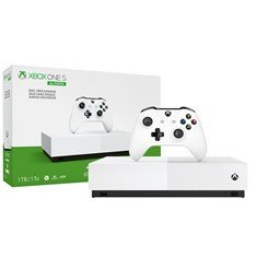Consola microsoft xbox one s 1tb blanco all - digital edition